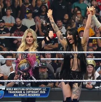 Full leaked Alexa bliss page private onlyfans photo