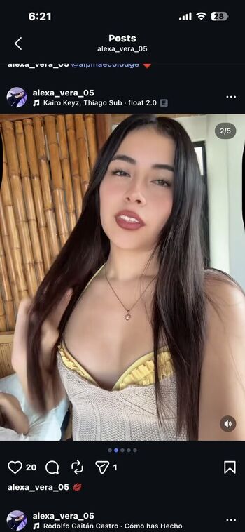 Full leaked Alexa vera private onlyfans photo