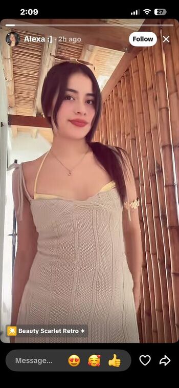 Full leaked Alexa vera private onlyfans photo