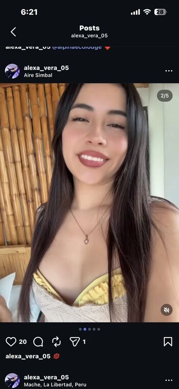Full leaked Alexa vera private onlyfans photo