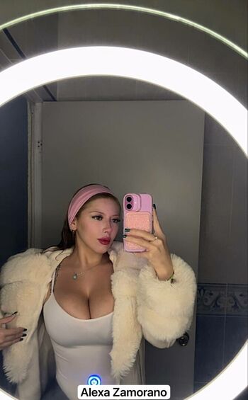 Full leaked Alexa zamorano private onlyfans photo
