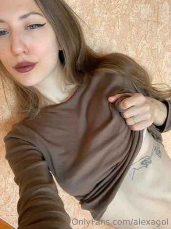 Full leaked Alexagol private onlyfans photo