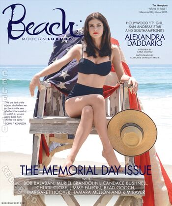 Alexandra Daddario