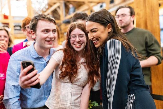 Full leaked Alexandria ocasio cortez private onlyfans photo