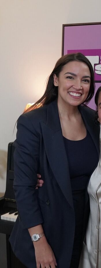 Full leaked Alexandria ocasio cortez private onlyfans photo