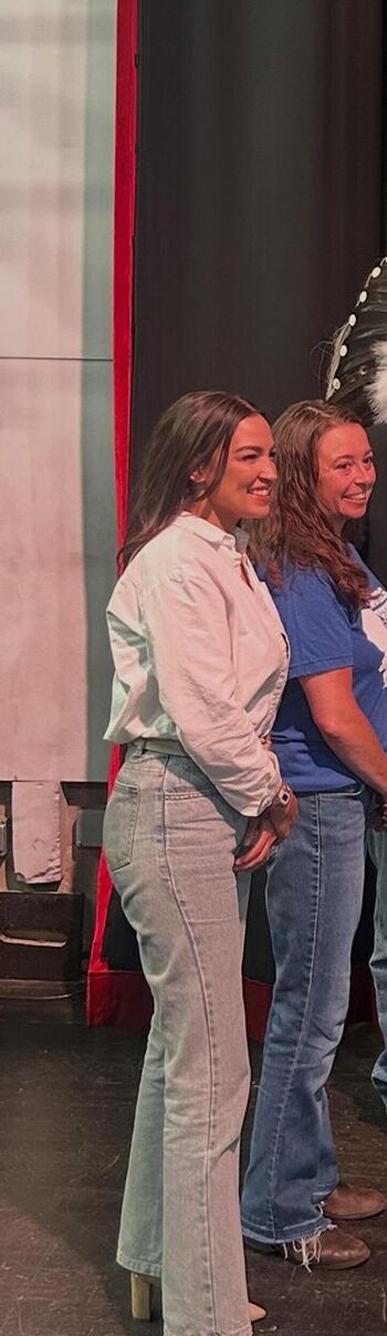Full leaked Alexandria ocasio cortez private onlyfans photo