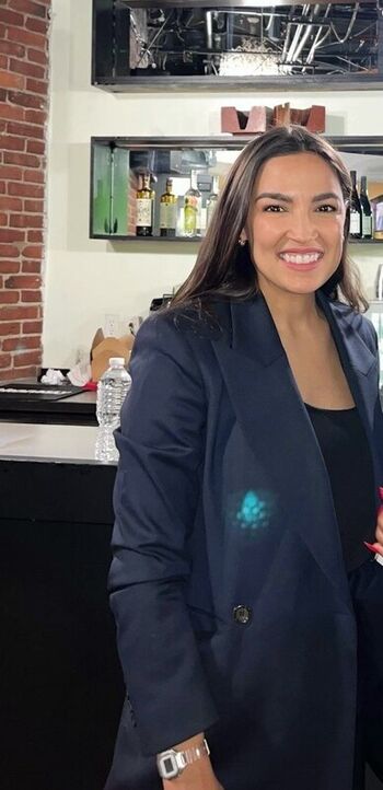 Full leaked Alexandria ocasio cortez private onlyfans photo