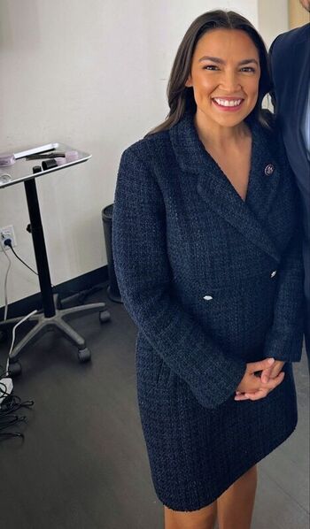 Full leaked Alexandria ocasio cortez private onlyfans photo