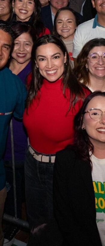Alexandria Ocasio-Cortez
