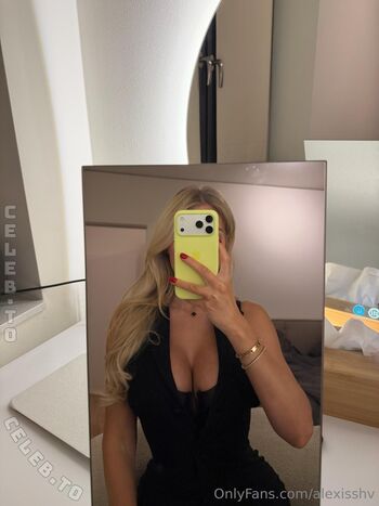 Full leaked Alexisshv private onlyfans photo