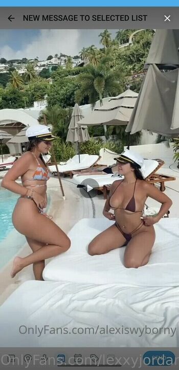 Full leaked Alexiswyborny private onlyfans photo