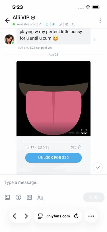 Full leaked Aliaugh private onlyfans photo