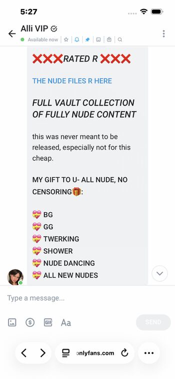 Full leaked Aliaugh private onlyfans photo