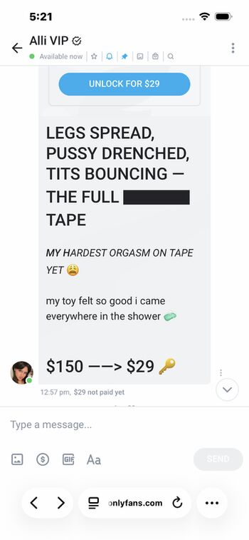 Full leaked Aliaugh private onlyfans photo
