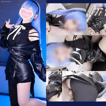 Full leaked Alice holic private onlyfans photo