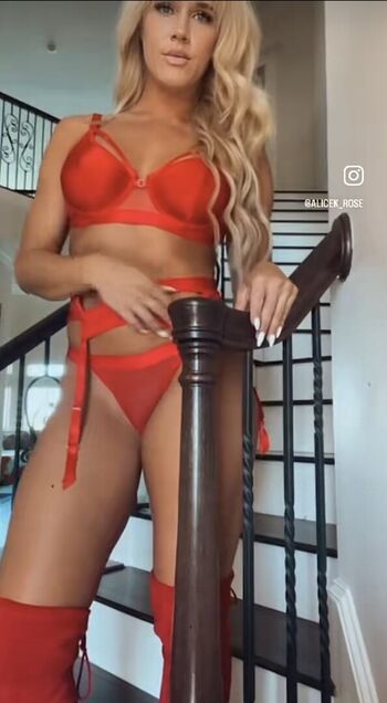 Full leaked Alice rose private onlyfans photo