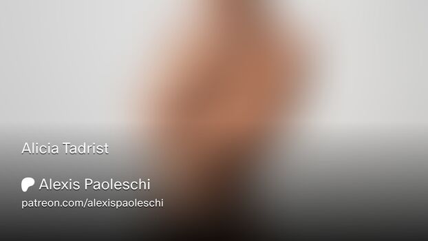 Full leaked Alicia tadrist private onlyfans photo