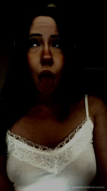 Full leaked Aliciajade private onlyfans photo