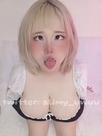 Full leaked Alimy uwu private onlyfans photo