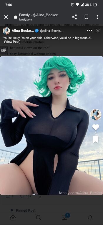 Full leaked Alina becker private onlyfans photo