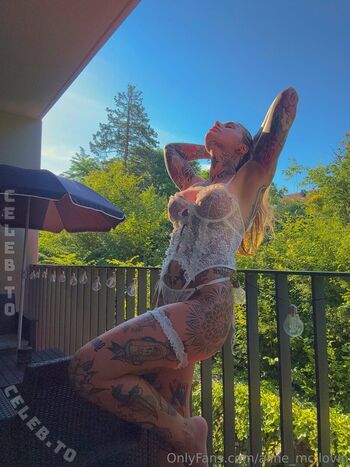 Full leaked Aline mc lovin ink private onlyfans photo