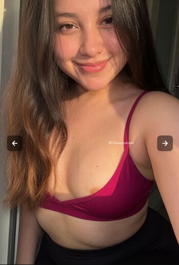 Full leaked Alisassyarcade private onlyfans photo