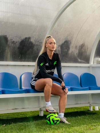 Full leaked Alisha lehmann  page private onlyfans photo