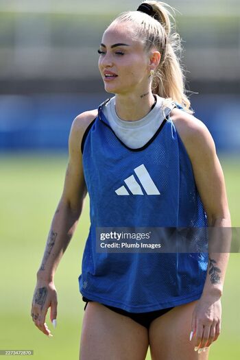 Alisha Lehmann
