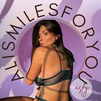 Full leaked Alismilesco private onlyfans photo