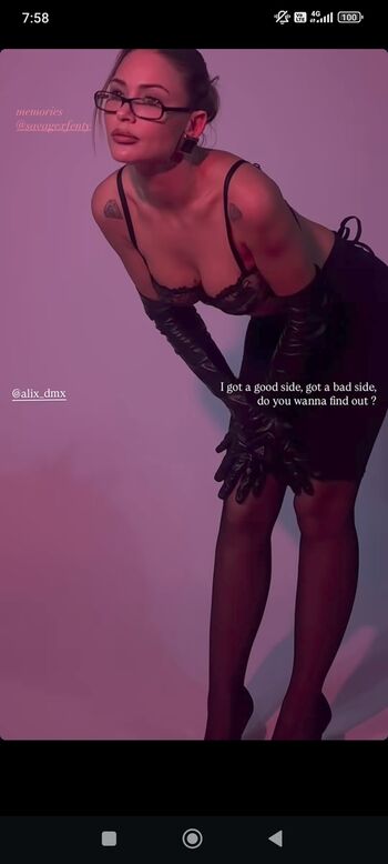 Full leaked Alix dmx private onlyfans photo