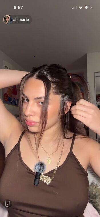 Full leaked Aliymarie private onlyfans photo