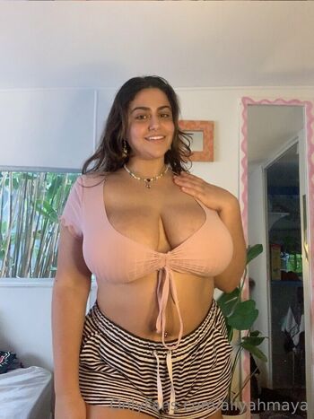 Full leaked Aliyahmaya private onlyfans photo