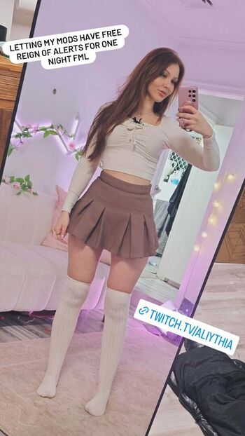 Full leaked Aliythia private onlyfans photo
