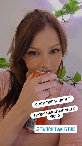 Full leaked Aliythia private onlyfans photo