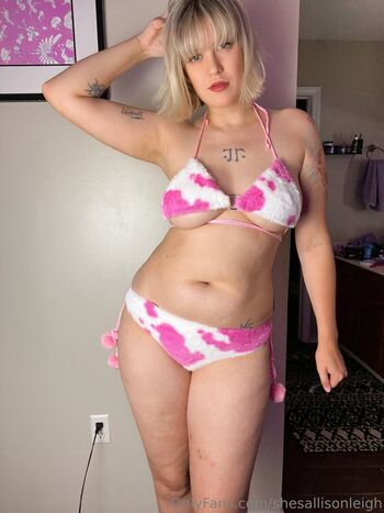 Full leaked Allison leigh page private onlyfans photo