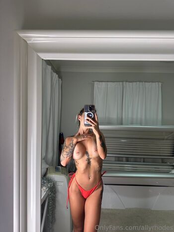 Full leaked Ally rhodes page private onlyfans photo