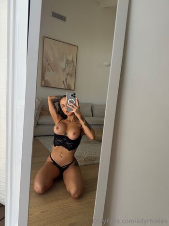 Full leaked Ally rhodes page private onlyfans photo