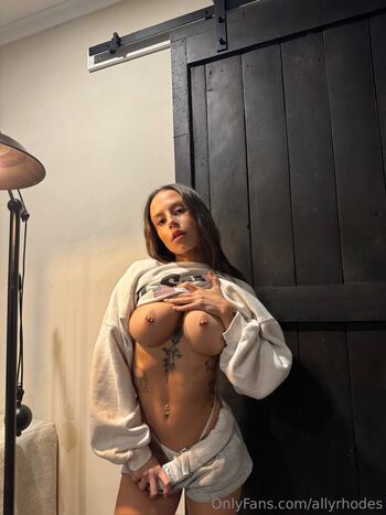 Full leaked Ally rhodes  page private onlyfans photo