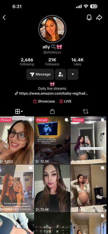 Full leaked Allybbyzz private onlyfans photo