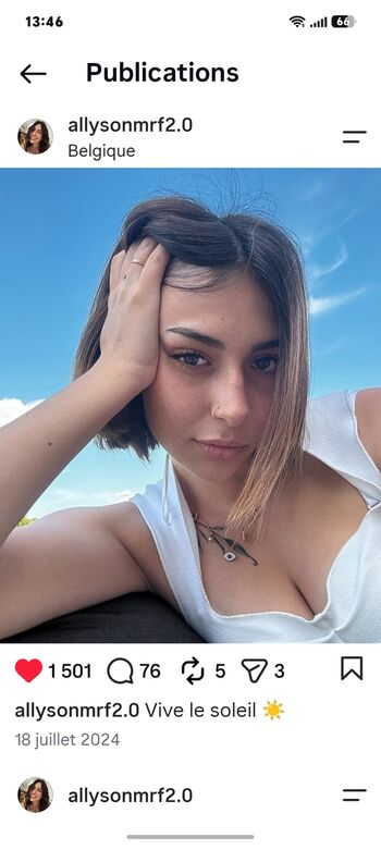 Full leaked Allysonfelix private onlyfans photo
