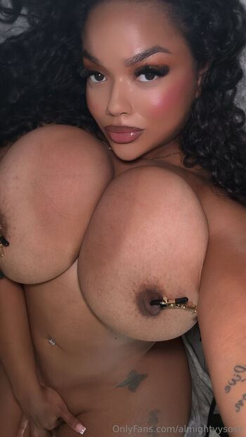 Full leaked Almightyysoso private onlyfans photo