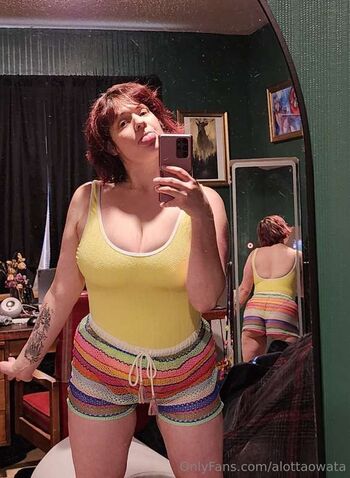 Full leaked Alottaowata private onlyfans photo