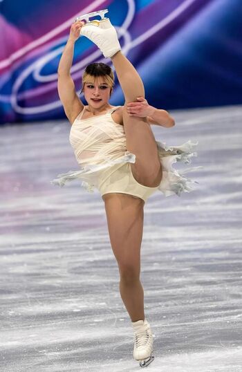 Full leaked Alysa liu page private onlyfans photo