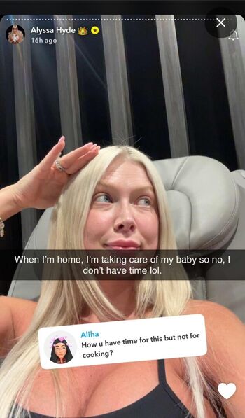 Full leaked Alyssa hyde private onlyfans photo