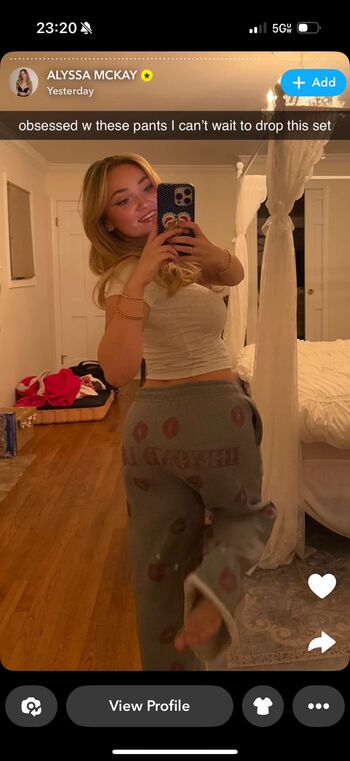 Full leaked Alyssa mckay private onlyfans photo