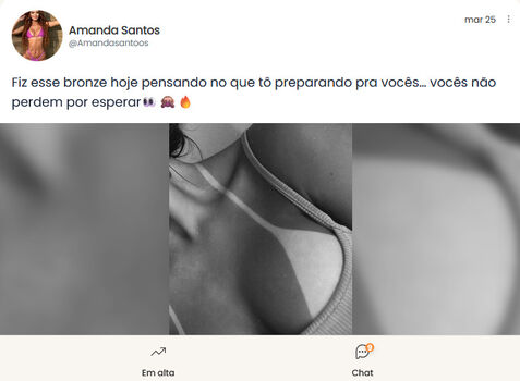 Full leaked Amanda sa oliveiraa private onlyfans photo