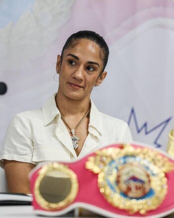 Full leaked Amanda serrano private onlyfans photo