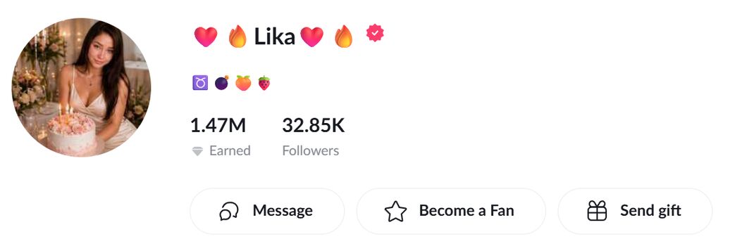Full leaked Amateur streamers page private onlyfans photo