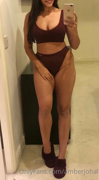 Full leaked Amber johal private onlyfans photo
