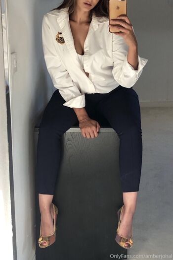 Full leaked Amber johal private onlyfans photo